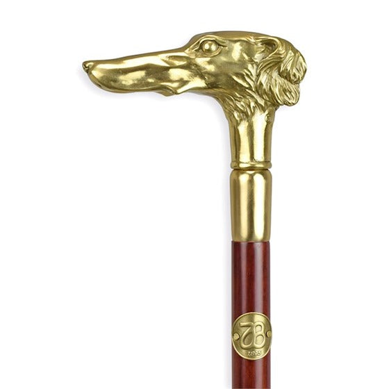 VeloxBronze Gehstock Windhund Bronze 88,8cm