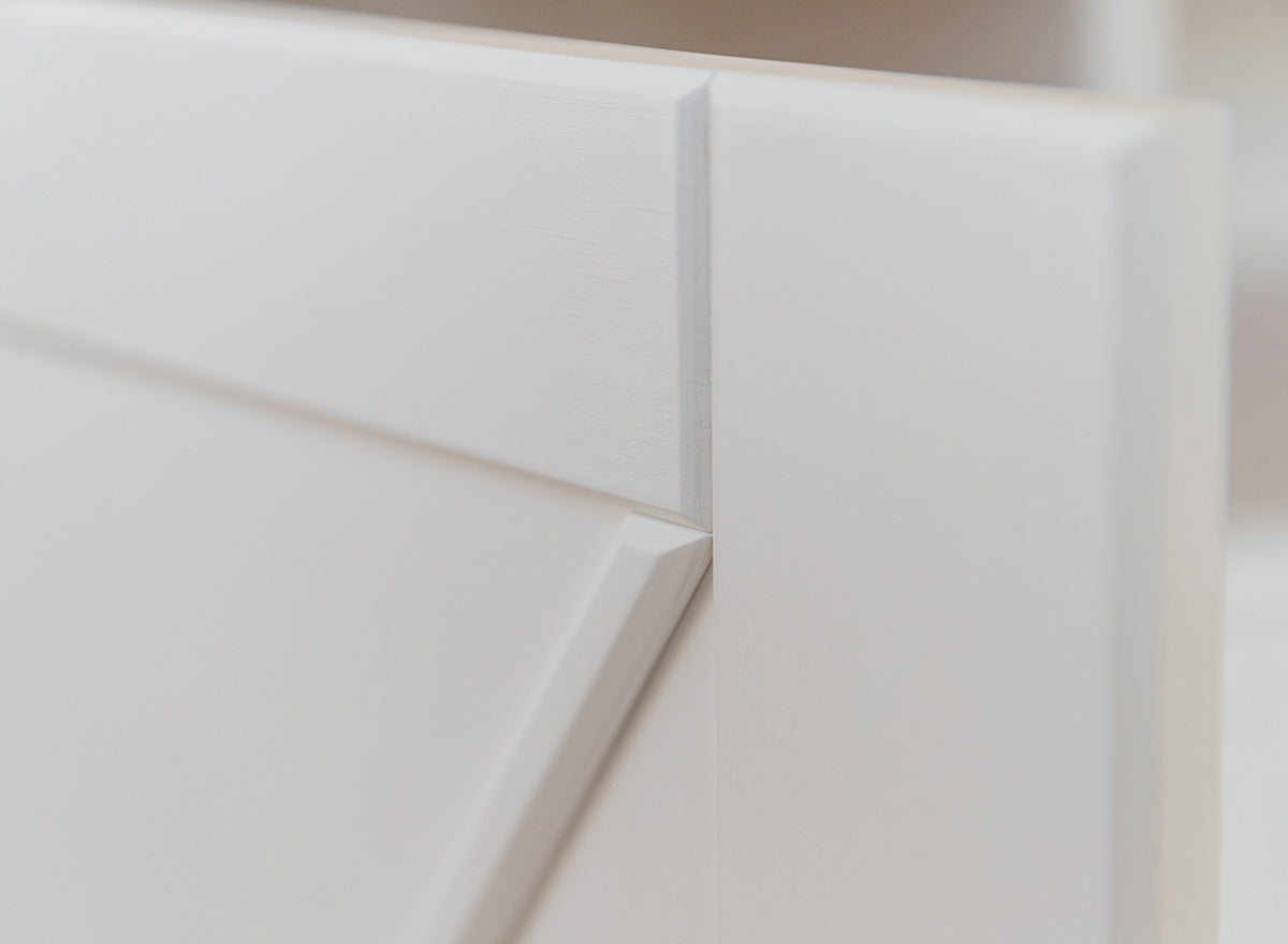 Milano Elite Massivholz Kiefer Lowboard Kommode 2.2 | Farbe Weiß/Kiefer