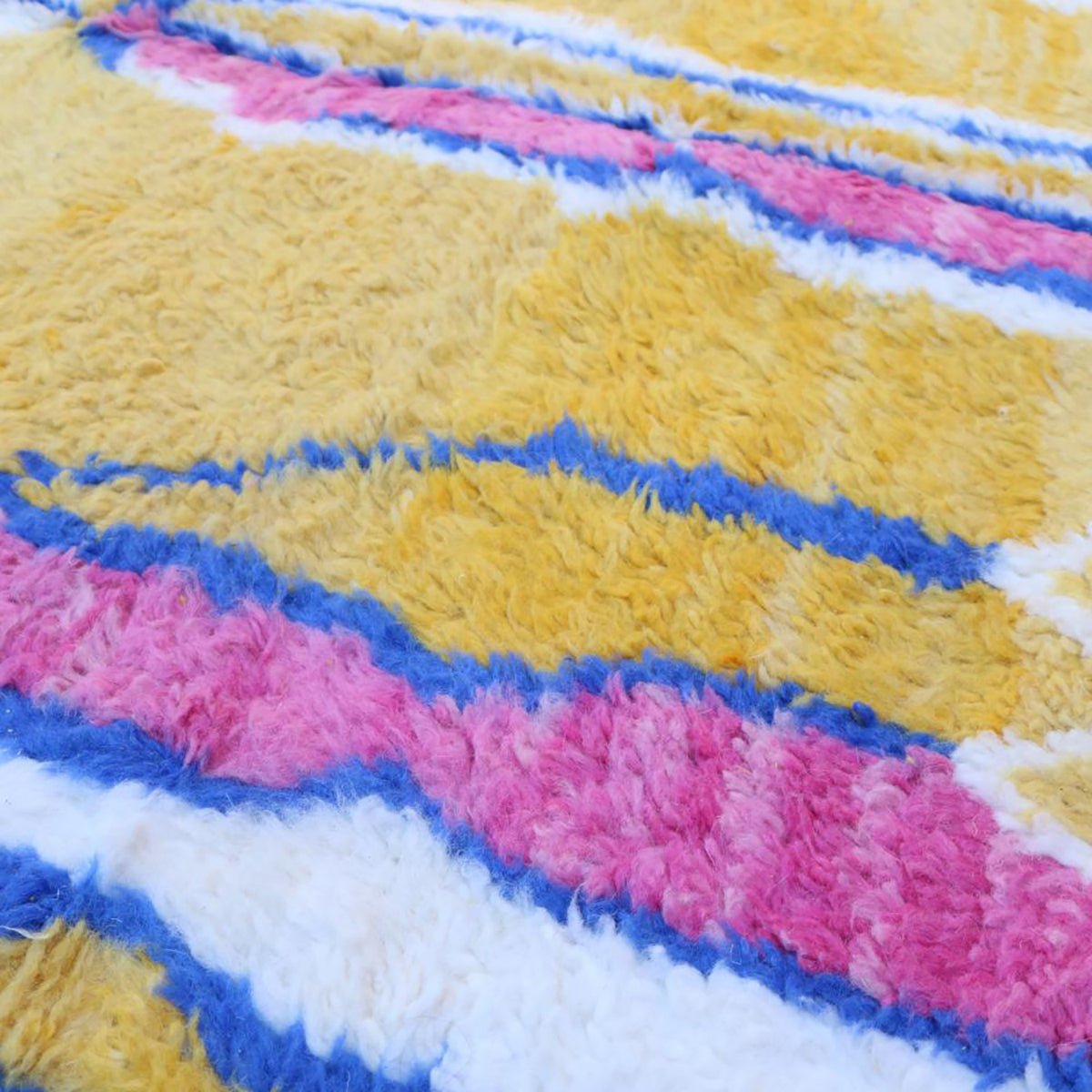 Marokkaner Berber Teppich reiner Wolle 145 x 259 cm