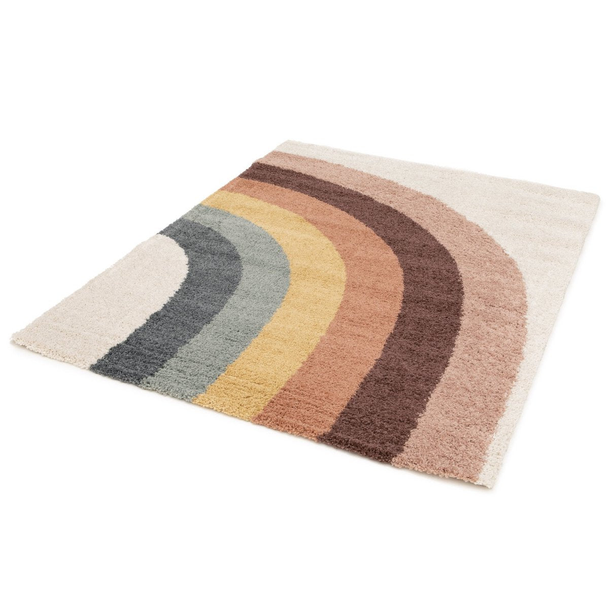 Dicker und bequemer Kinderteppich COLORS