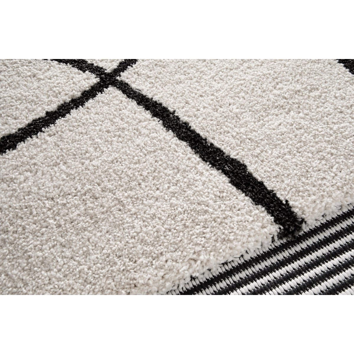 Designteppich mit Zufallserleichterungseffekt