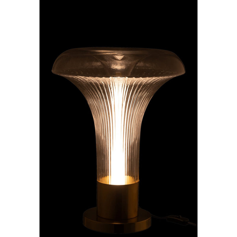 LED tafellamp Lumina Aura in goud design, 55 cm