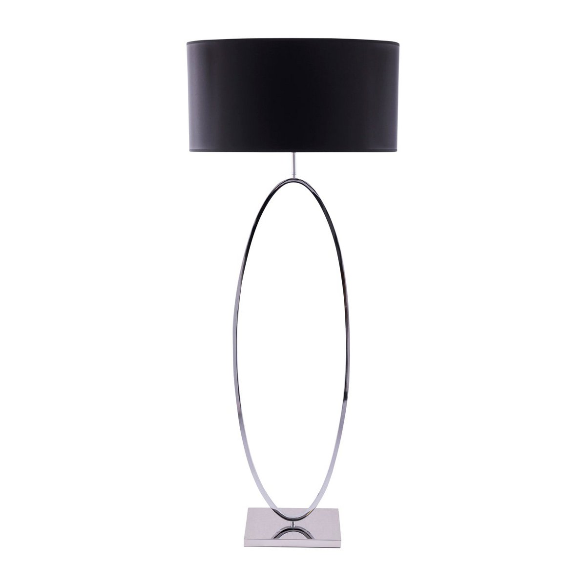 XL ring lamp chrome