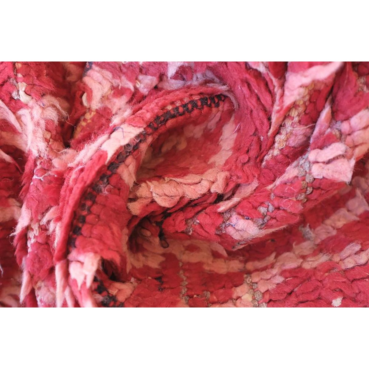 Marokkaner Berberkorridor Teppich reines Woll 82 x 287 cm