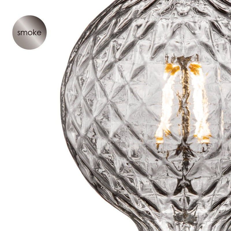 Home Sweet Home dimmable LED Globe Deco E27 G95 4W 150Lm 1800K Gold