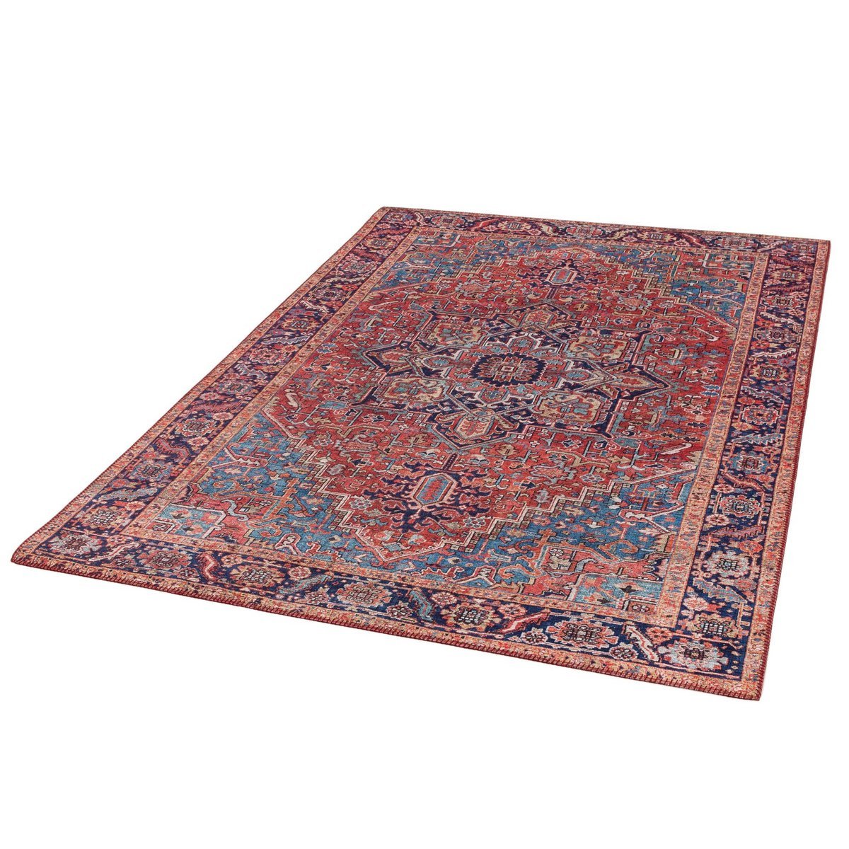 Polyester Teppich Polyester Effekt Velvet gewebte Antika -Wohnung