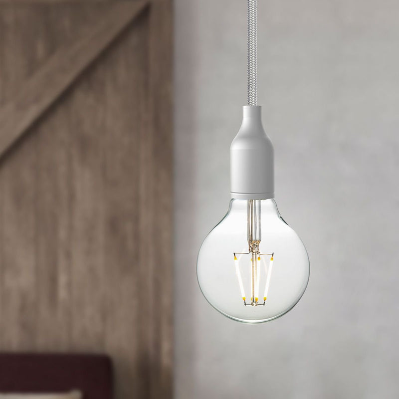 Home Sweet Home dimmable LED Globe Deco E27 G95 6W 700Lm 3000K Clear