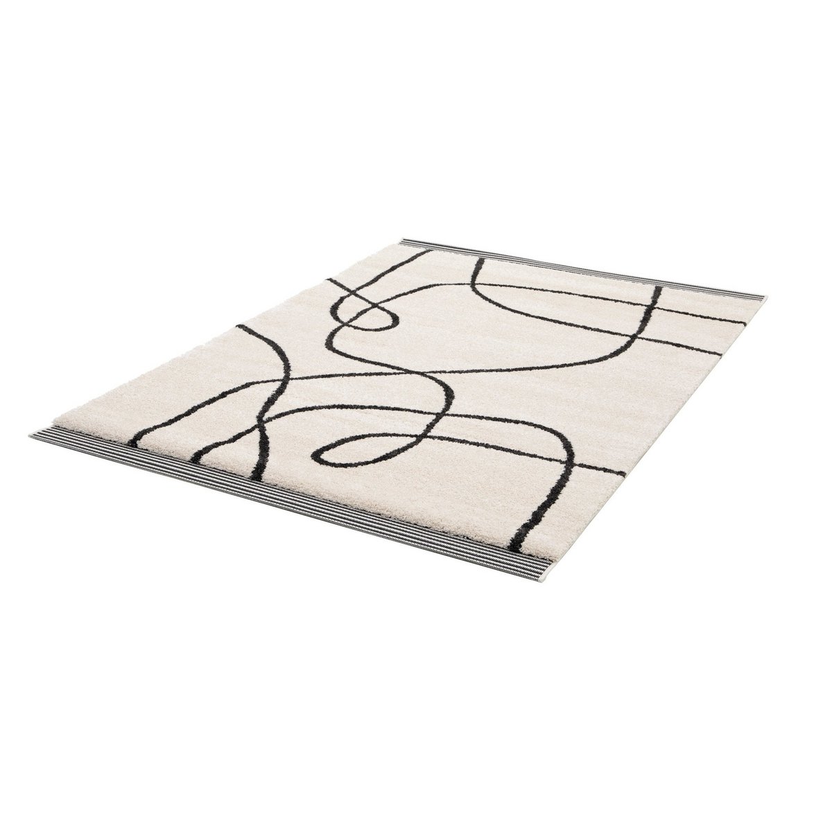 Designteppich mit Zufallserleichterungseffekt