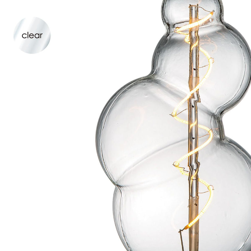 Home Sweet Home dimbare LED Bubble Spiraal E27 4W 300Lm 3000K Helder