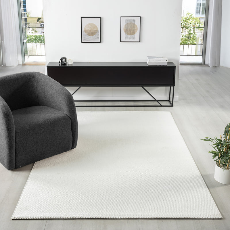 Moderner Designer Teppich Sehrazat Ada 2400 Cream Collection – Elegantes Design in verschiedenen Größen
