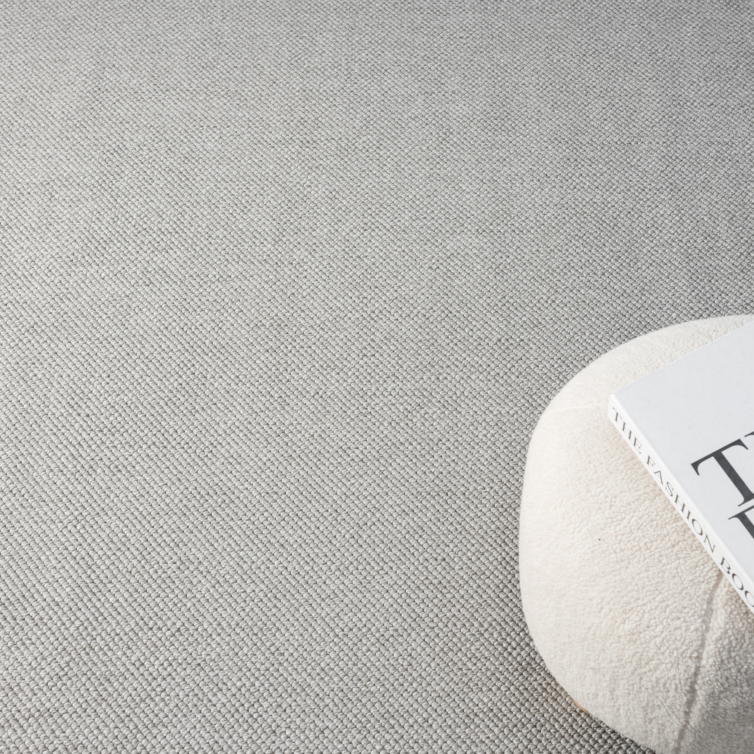Sehrazat Premium Lima 3050 Collectie Crème - Modern designtapijt met 3D-effect