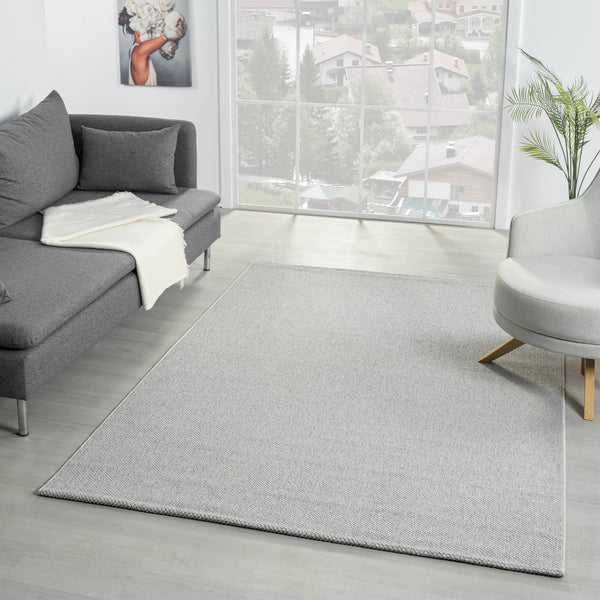 Sehrazat Premium Lima 3050 Collectie Crème - Modern designtapijt met 3D-effect