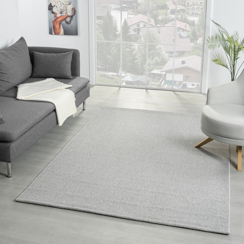 Moderner Designer Teppich Sehrazat Ada 2420 Grau Collection – Elegantes Design in verschiedenen Größen