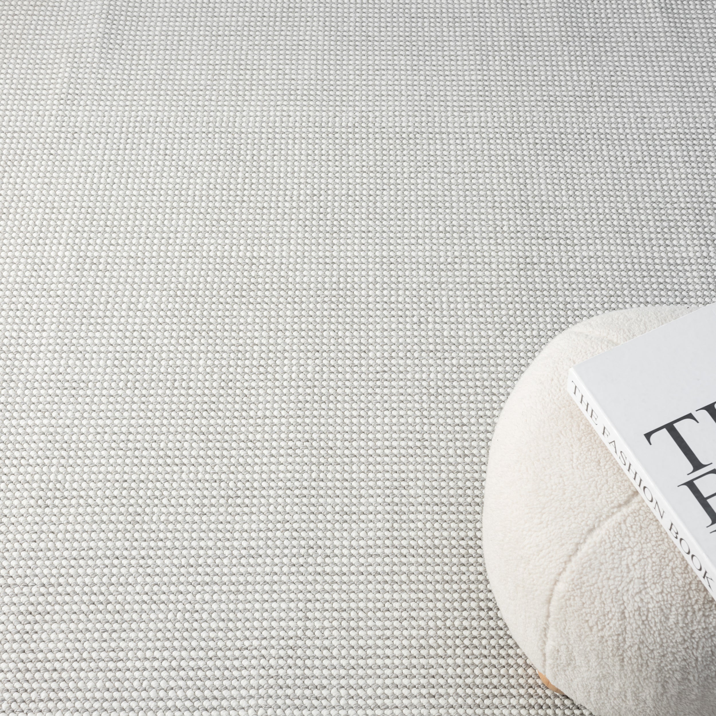 Moderner Designer Teppich Sehrazat Ada 2430 Grau Cream Collection – Elegantes Design in verschiedenen Größen