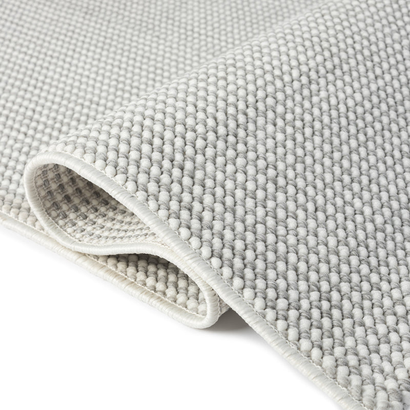 Sehrazat Premium Lima 3050 Collection Cream - Modern designer carpet with 3D effect