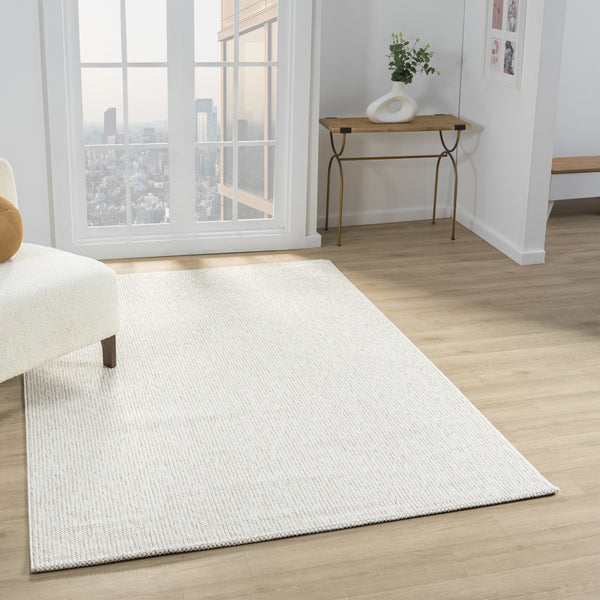 Moderner Designer Teppich Sehrazat Ada 2440 Beige Cream Collection – Elegantes Design in verschiedenen Größen