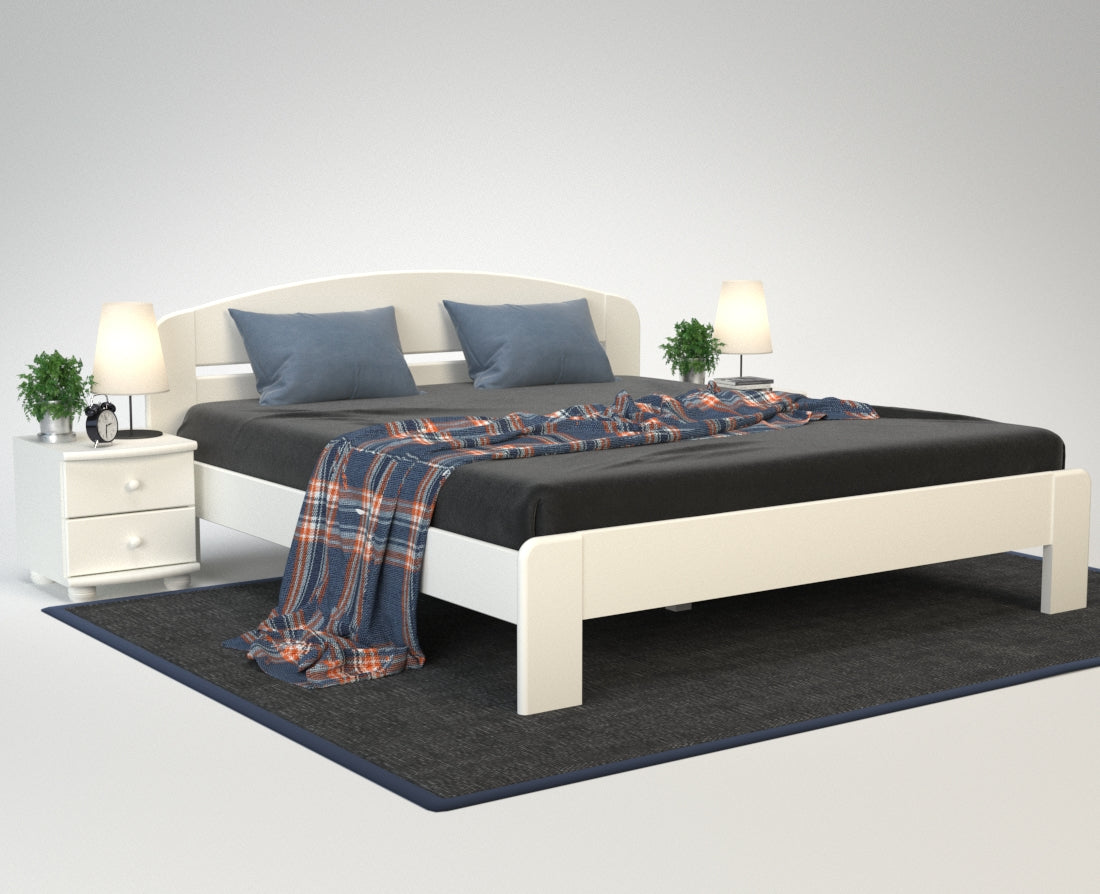 Anika Kieferbett | Massivholz | Naturholz | 100% Bio-Bett