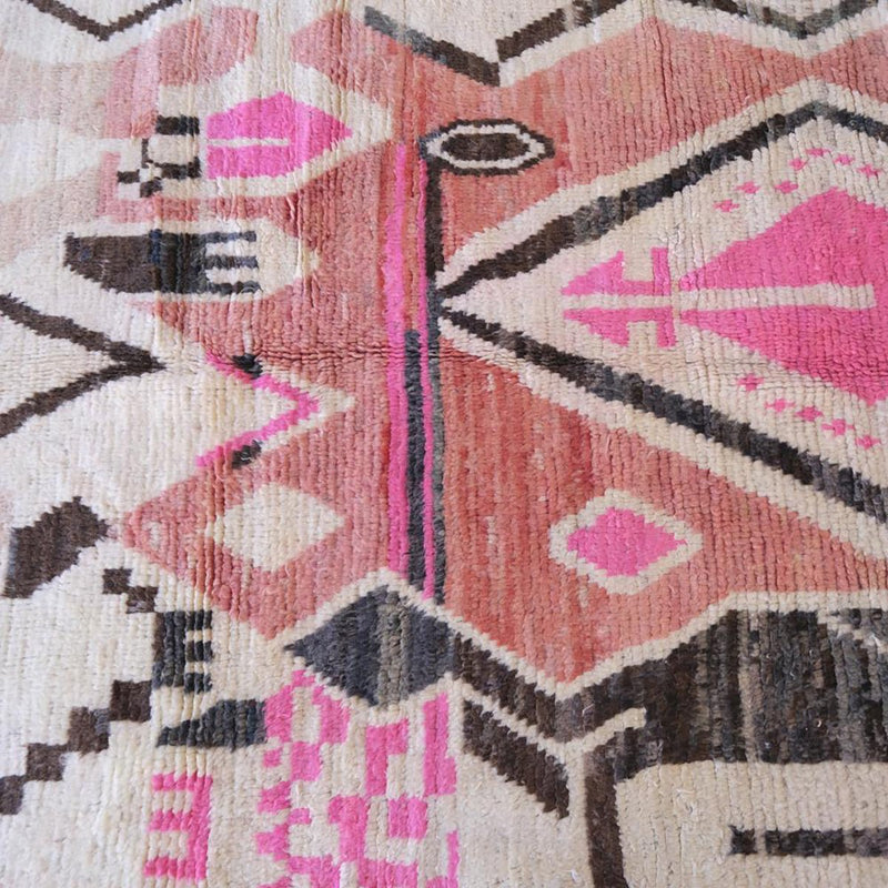 Marokkanischer Berberteppich aus reiner Wolle, 160 x 270 cm