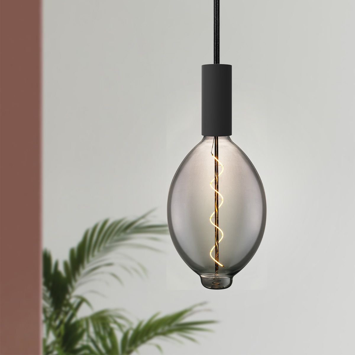 Home Sweet Home dimmbare LED Carbon E E27 4W 100Lm 1800K Rook