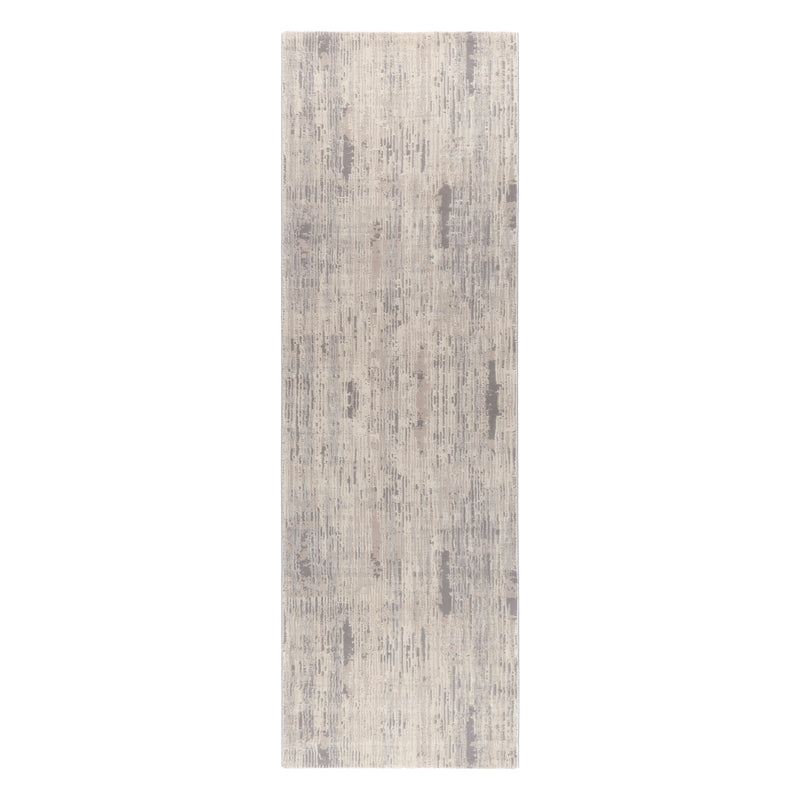 Sehrazat Amatis 6610 Grey - Eleganter Designer Teppich mit 3D-Effekt in Grau