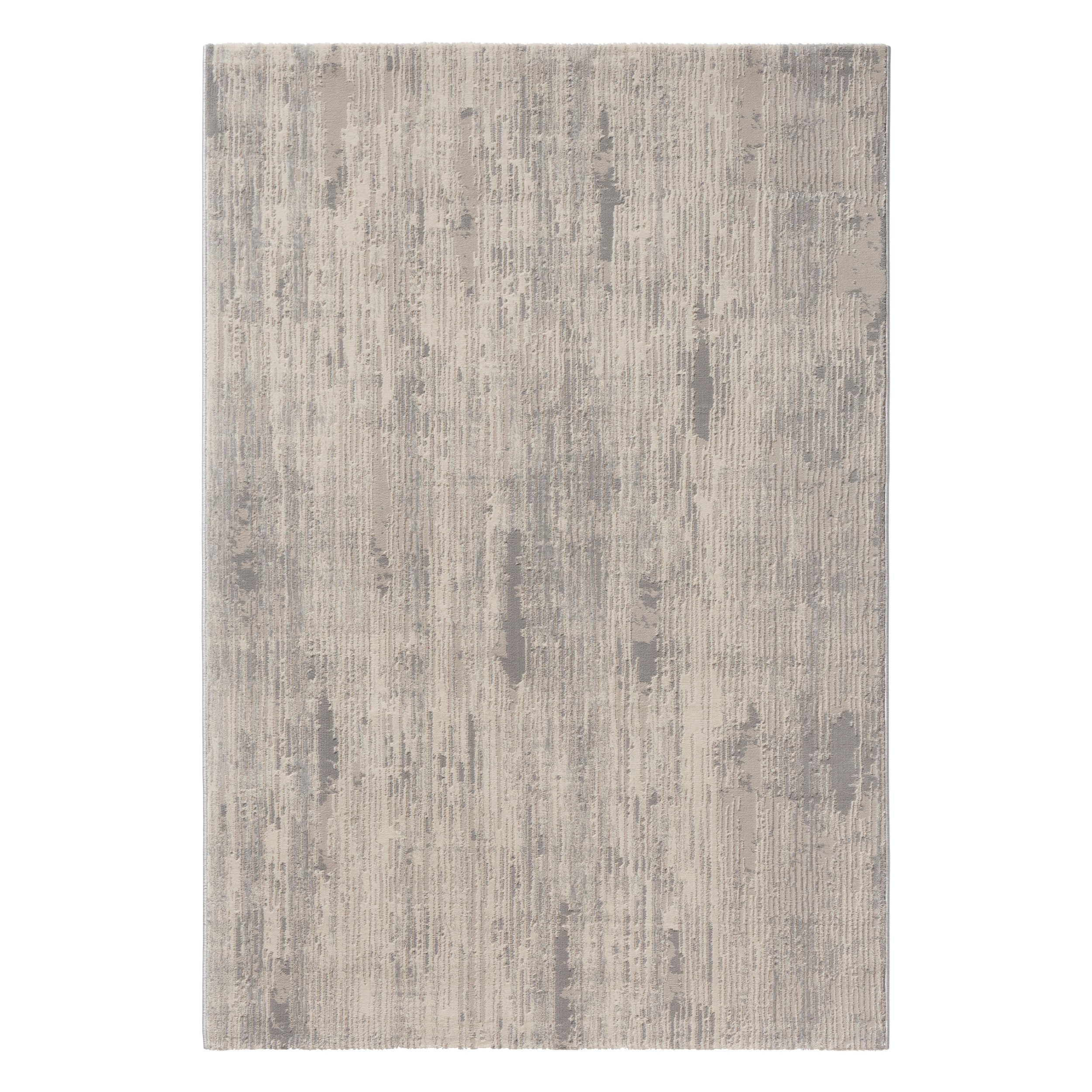 Sehrazat Amatis 6610 Grey - Eleganter Designer Teppich mit 3D-Effekt in Grau