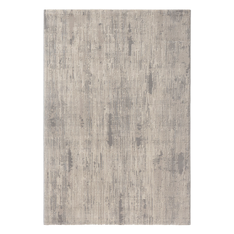 Sehrazat Amatis 6610 Grey - Eleganter Designer Teppich mit 3D-Effekt in Grau