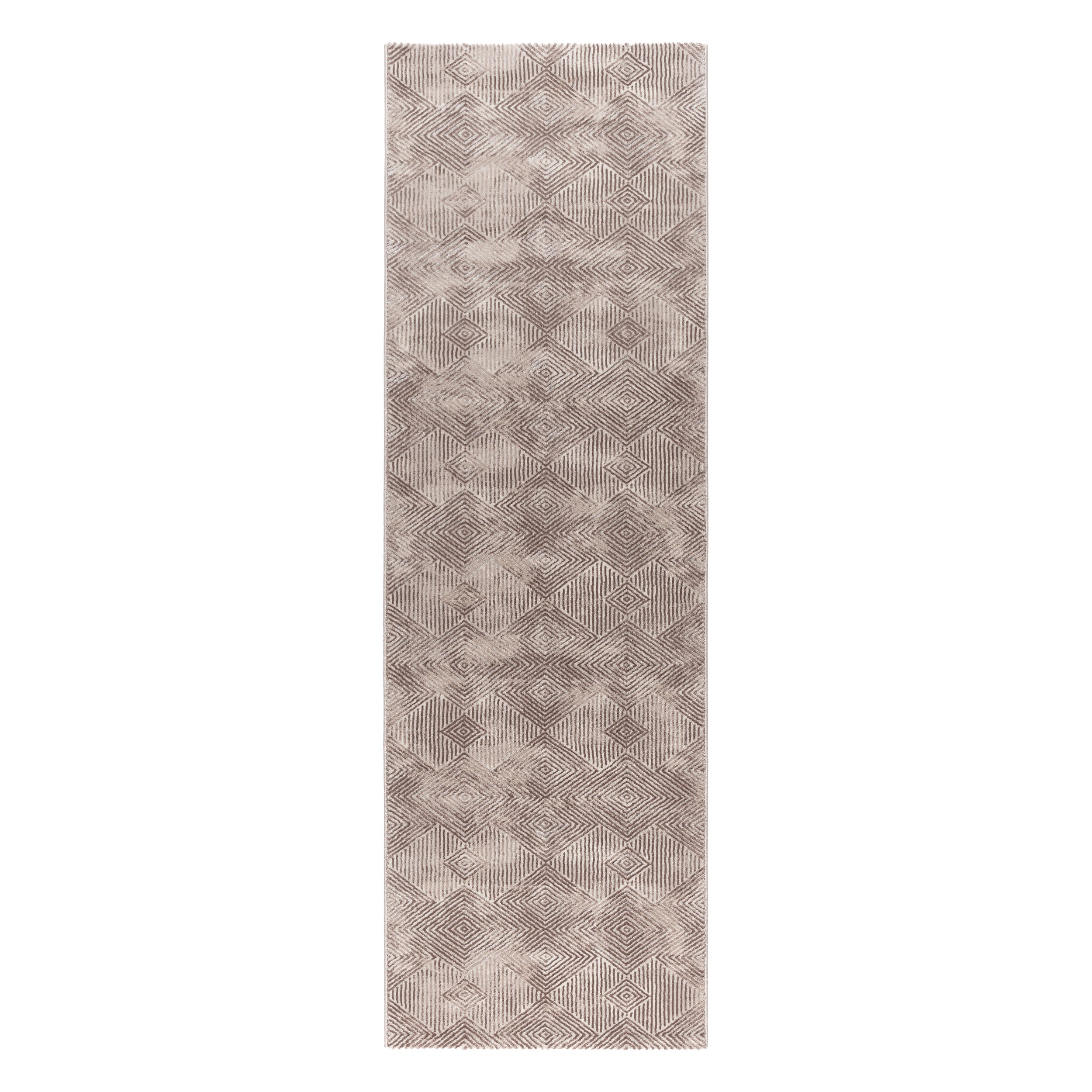 Sehrazat Amatis 6620 Beige - Eleganter Designer Teppich mit 3D-Effekt in Beige