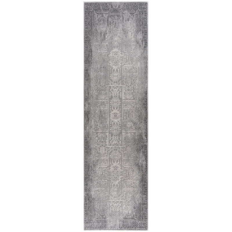 Sehrazat Amatis 6640 Grey - Eleganter Designer Teppich mit 3D-Effekt in Grey
