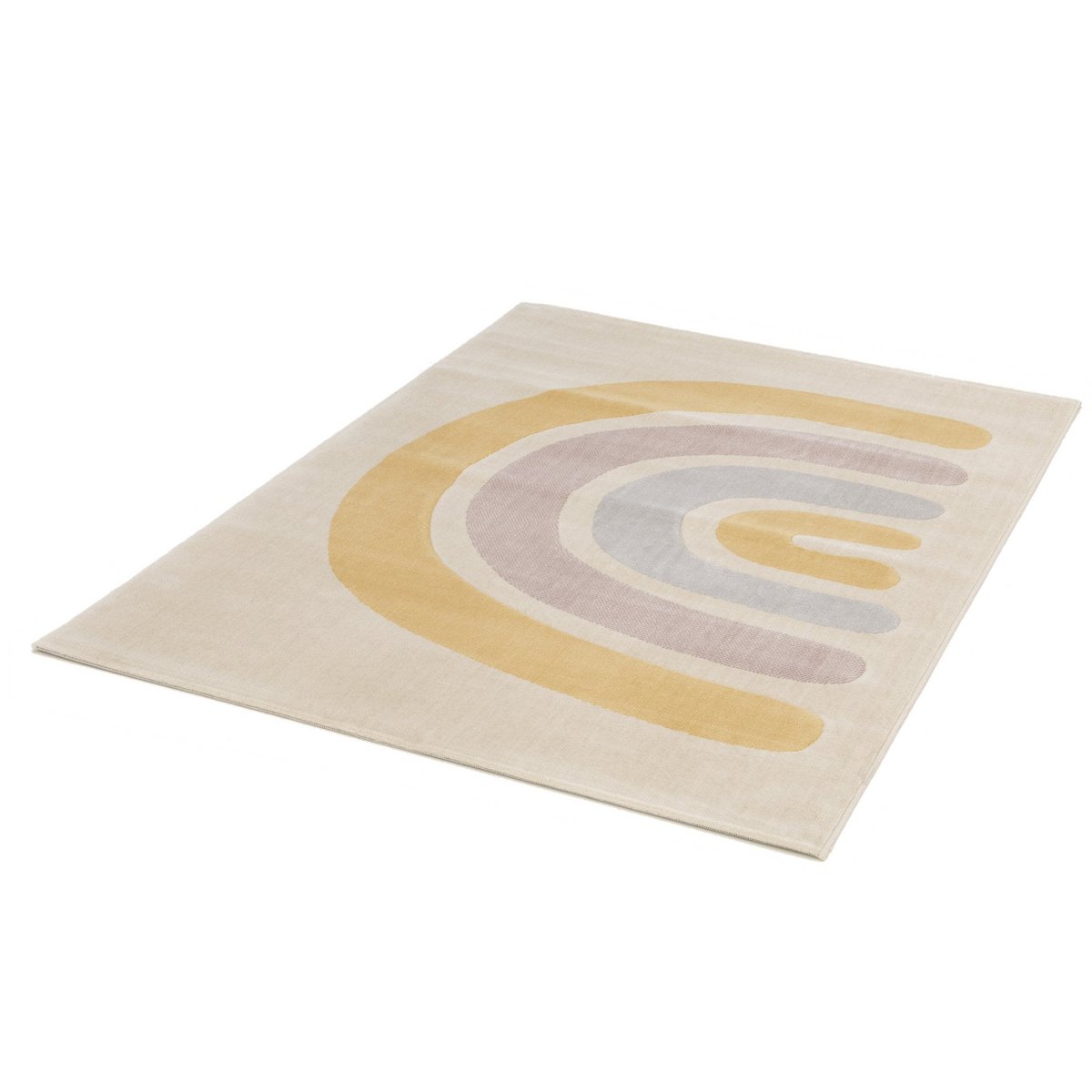Superweicher RAINBOW-Kinderteppich