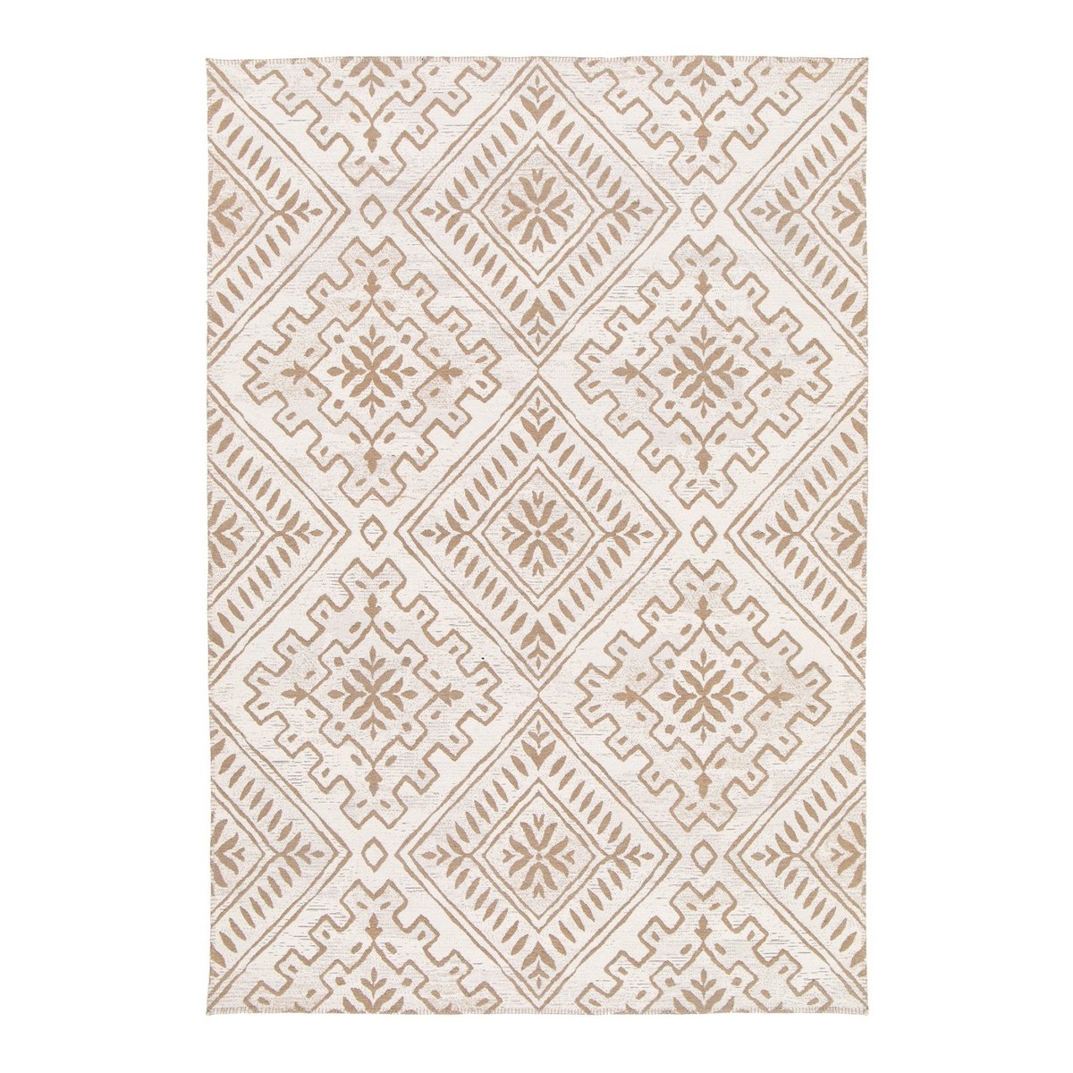 Gobeline -Webenmatte in Jute und recycelten Fasern Santa Fe