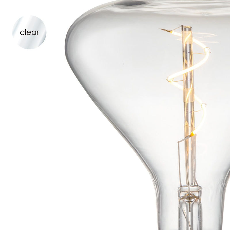 Home Sweet Home dimmable LED Flex spiral E27 3W 160Lm 3000K Clear