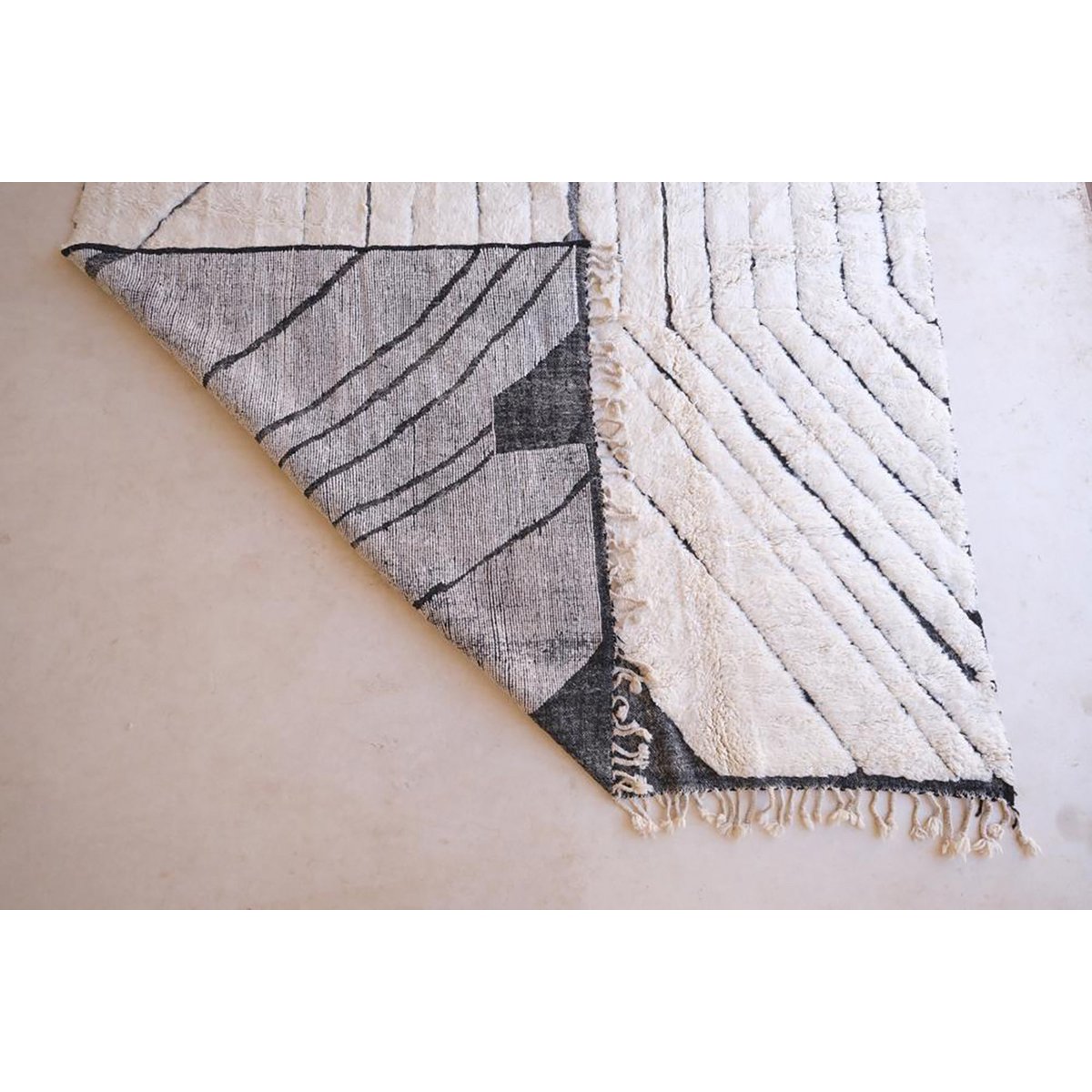 Marokkaner Berber Teppich reine Wolle 285 x 403 cm