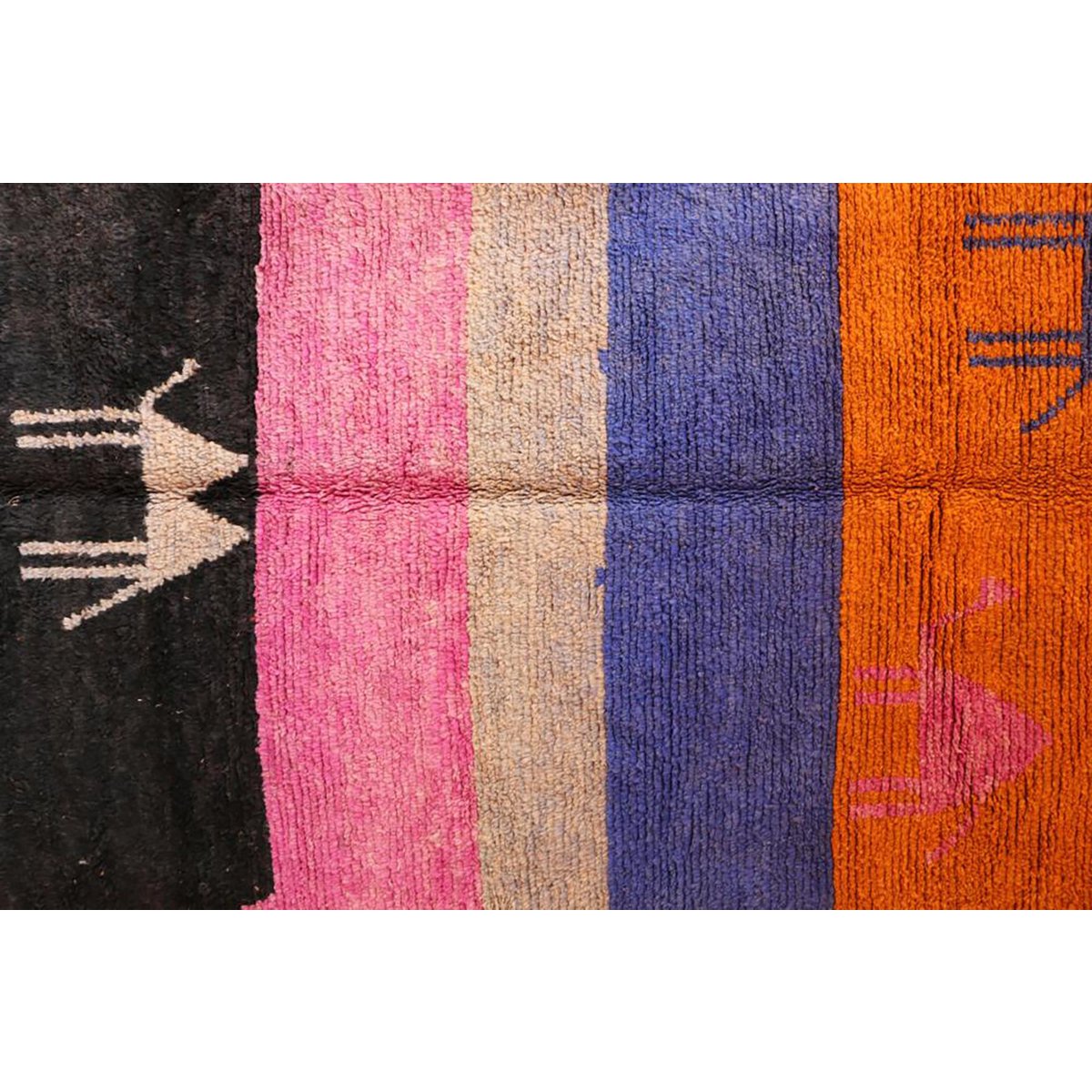 Berber Teppich Boujaad farbig 200 x 304 cm