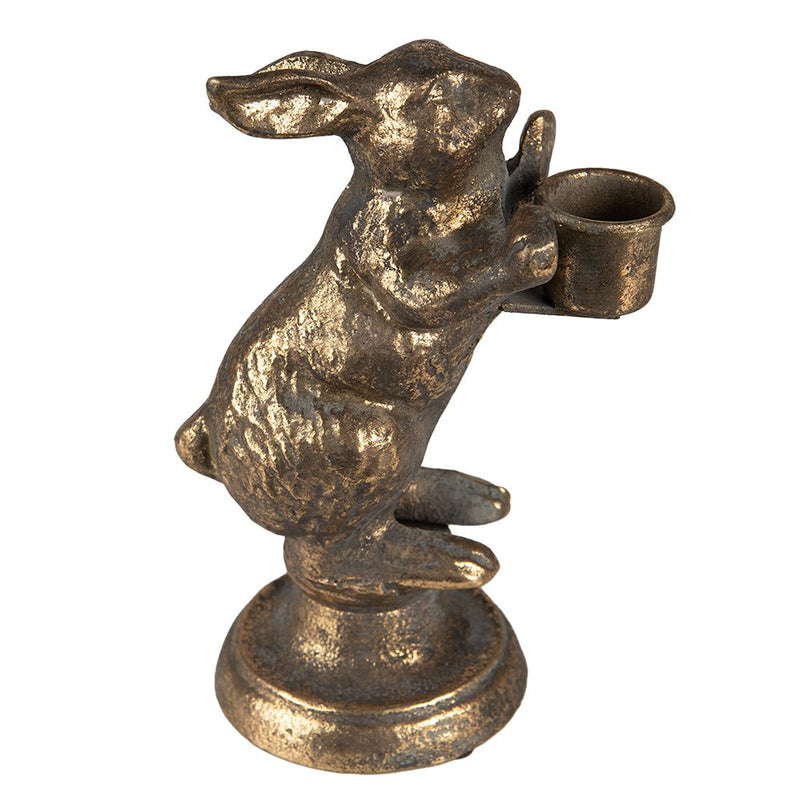 Candlestick Rabbit 10x7x16 cm