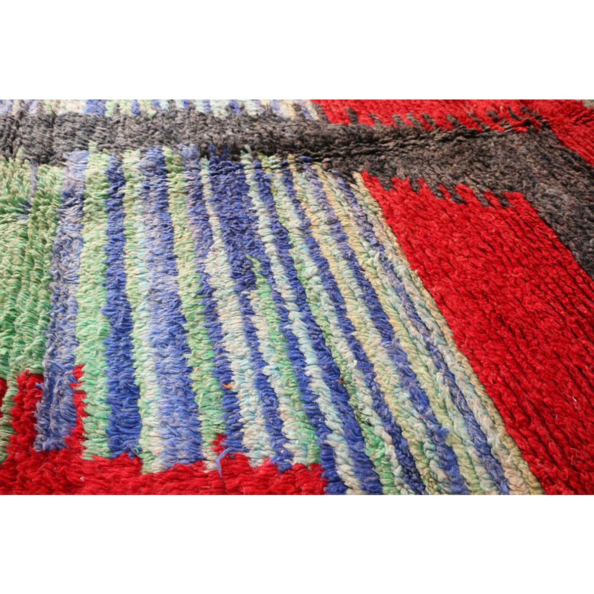 Marokkaner Berber Teppich reiner Wolle 163 x 262 cm