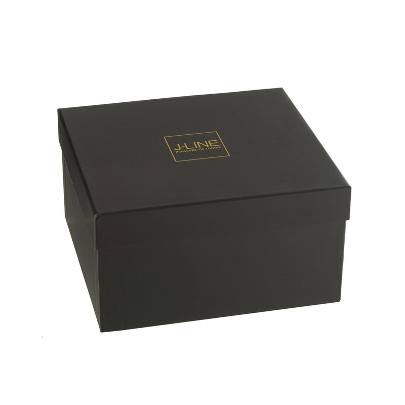 Whiskyglazen set van 4 Michigan transparant 9,5 cm in geschenkverpakking
