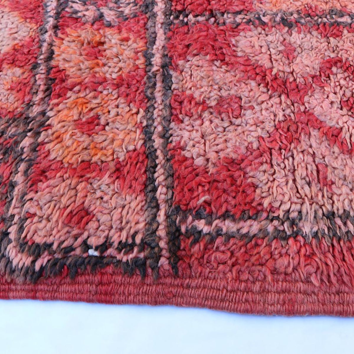Marokkaner Berber Teppich reine Wolle 182 x 335 cm