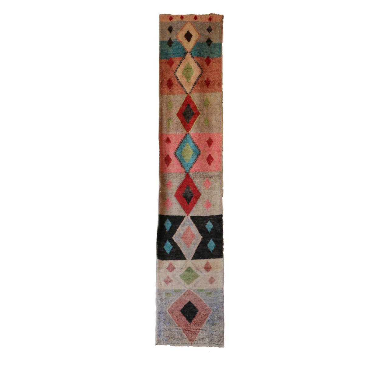 Berberkorridor Teppich Boujaad farbig 89 x 492 cm