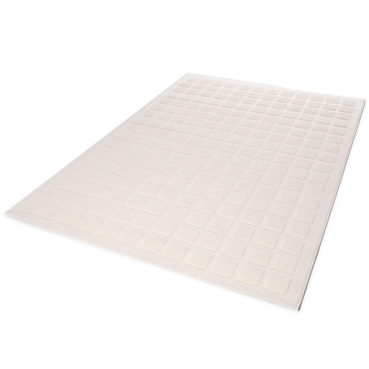 Weicher und eleganter 3D -Effekt -Teppich in Polyester Facette