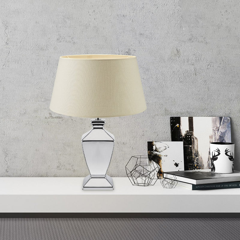 Home Sweet Home table lamp Melrose, E27 warm white, dimensions 35x50cm