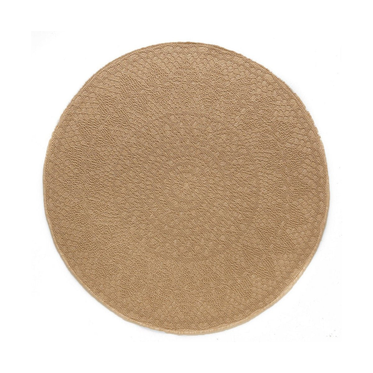 Tapis deco rond HÄKELN