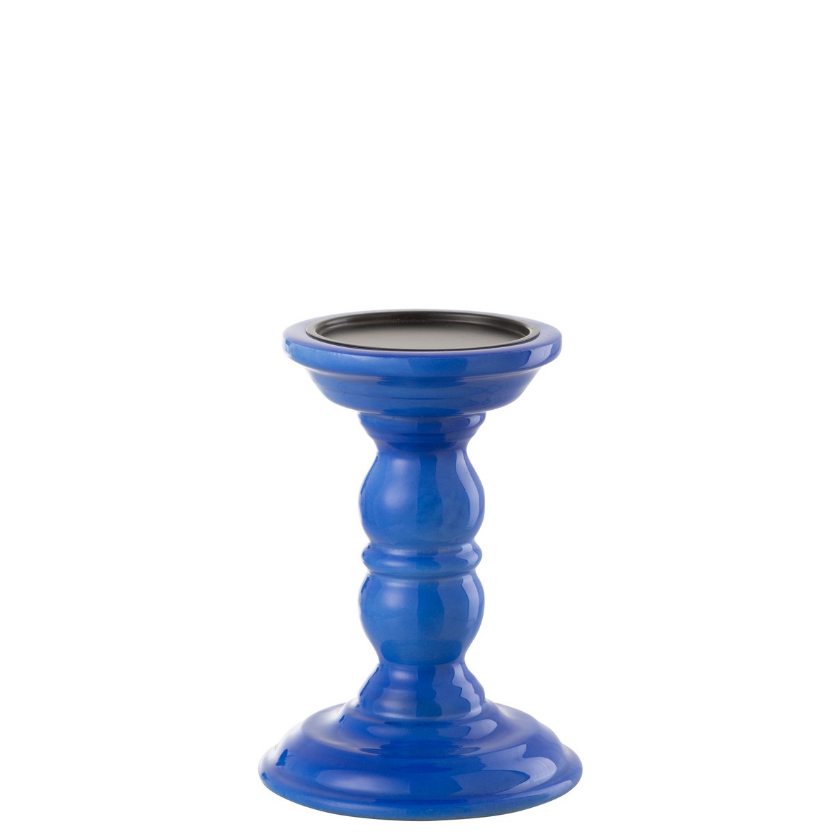 J-Line Candlestick Halter Mangohout Blau