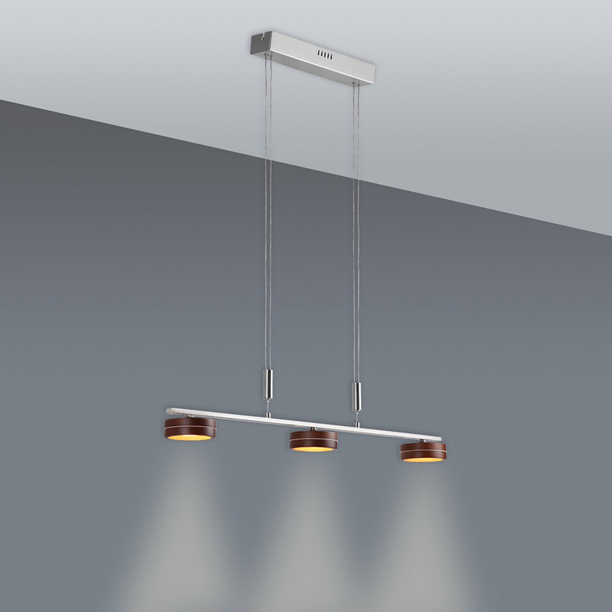 LED 3er-Pendelleuchte "TRIBERG"