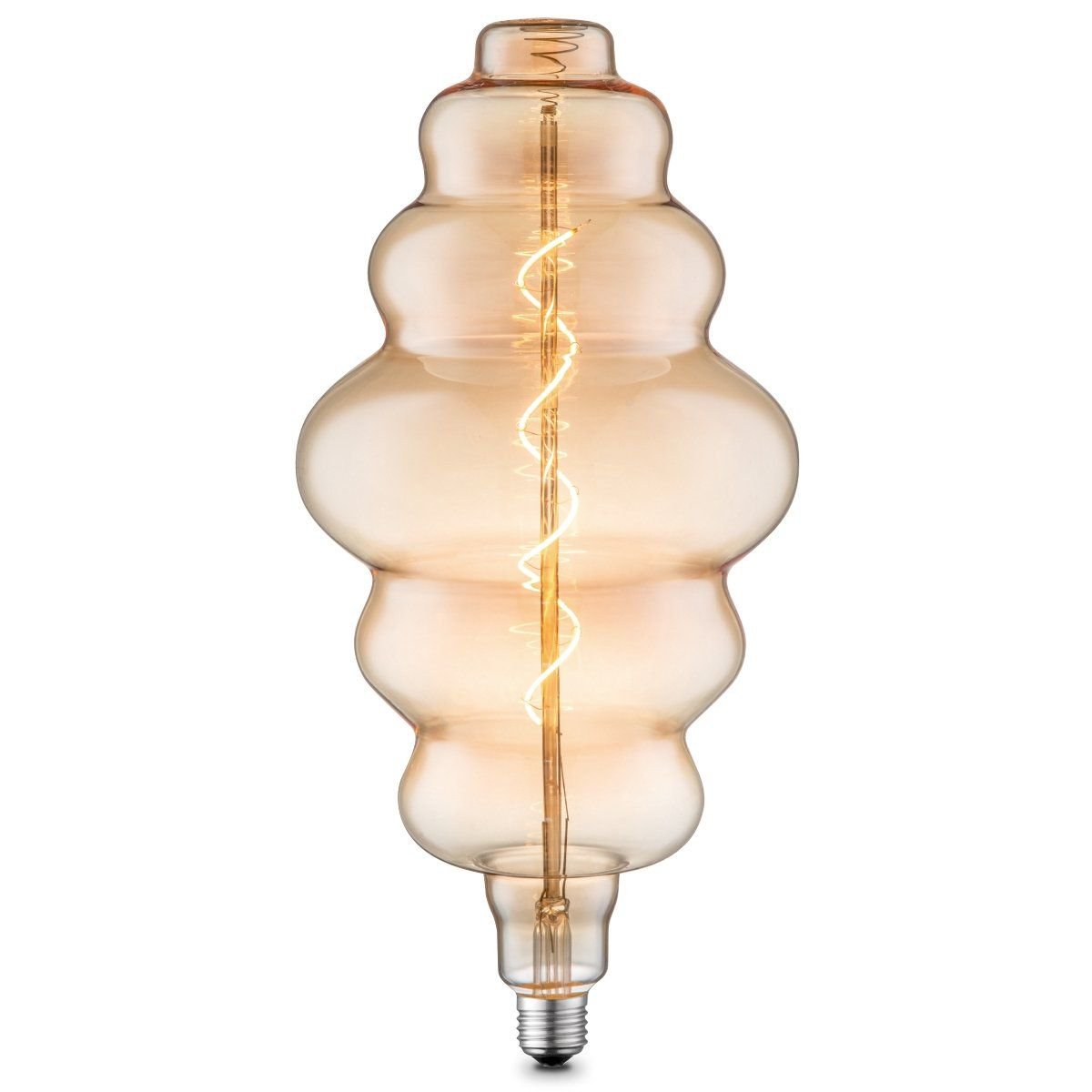Home Sweet Home dimmbare LED Cloud Spiral E27 4W 280lm 2700k Bernstein