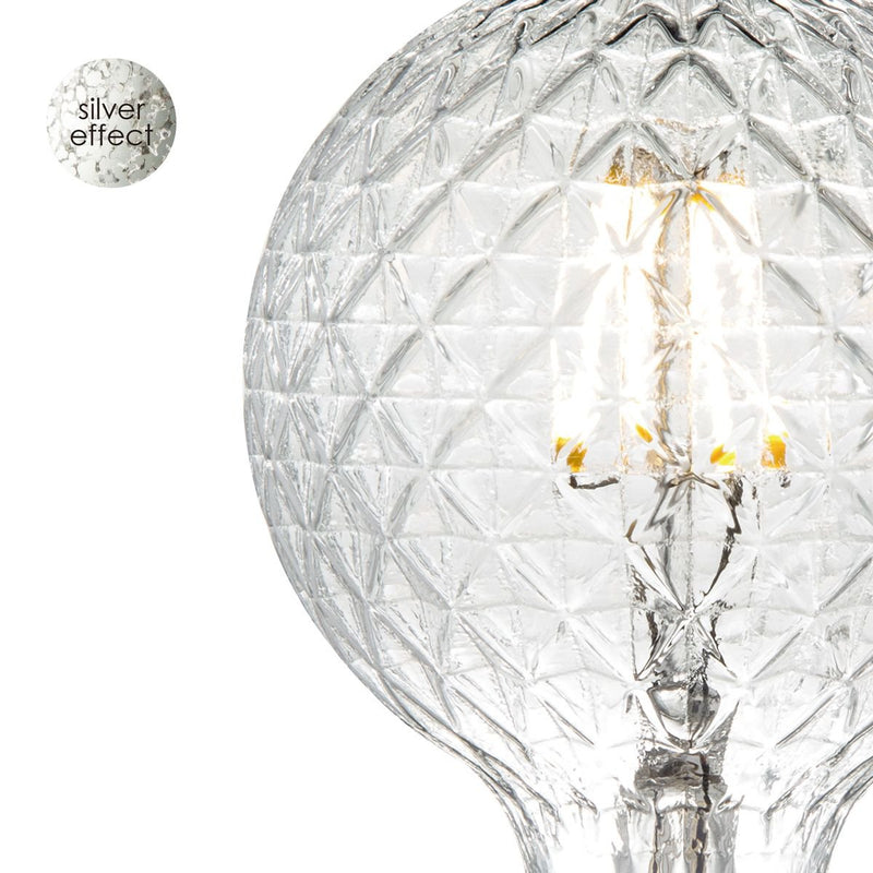Home Sweet Home dimmable LED Globe Deco E27 G95 4W 440Lm 3000K Gold