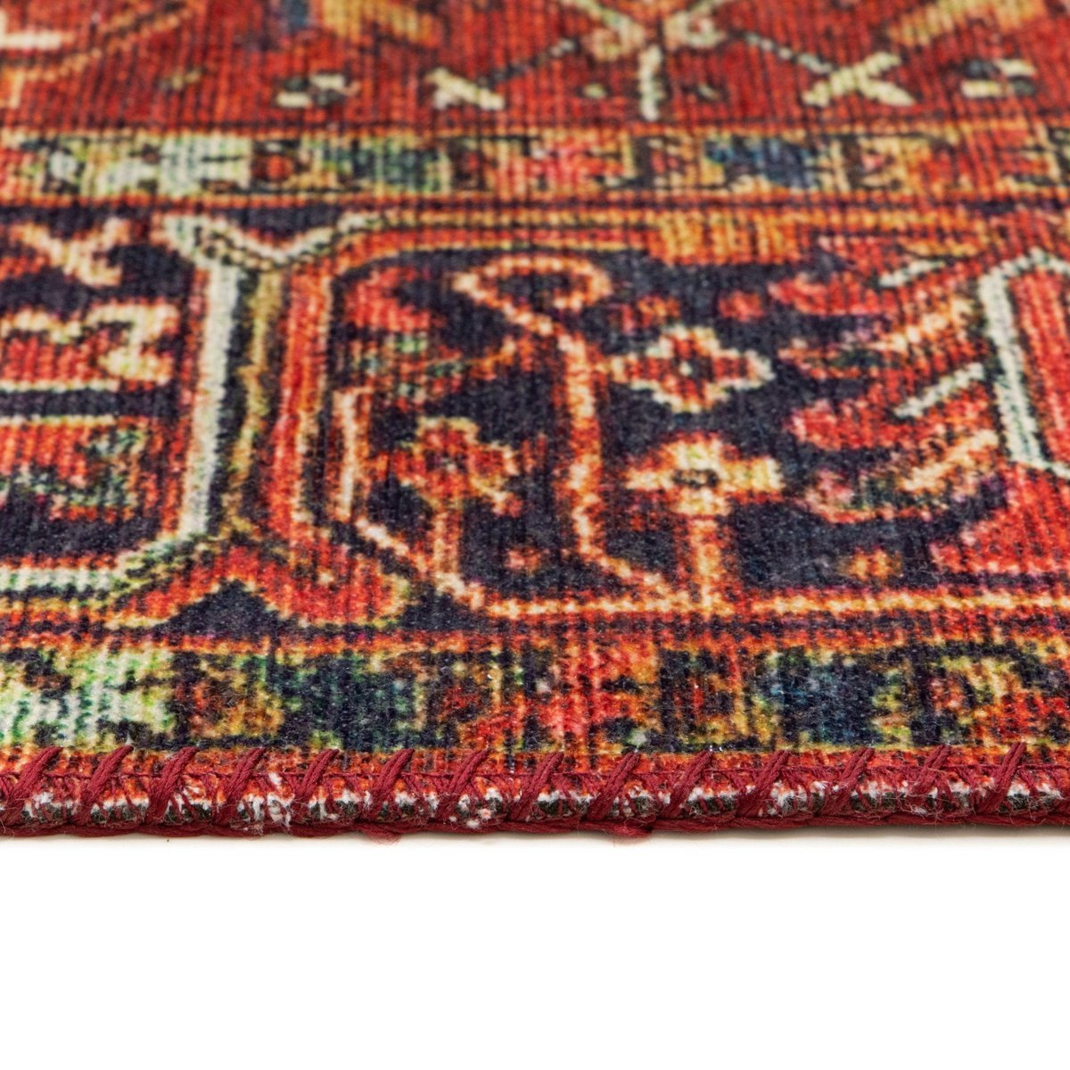 Klassiker Teppichdesign Druck hochauflösender Jasper