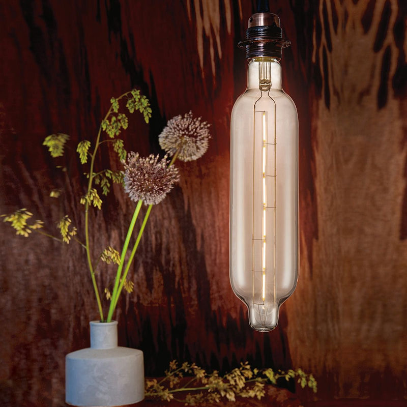 Home Sweet Home dimmable LED Carbon D E27 G78 5W 140Lm 1800K smoke