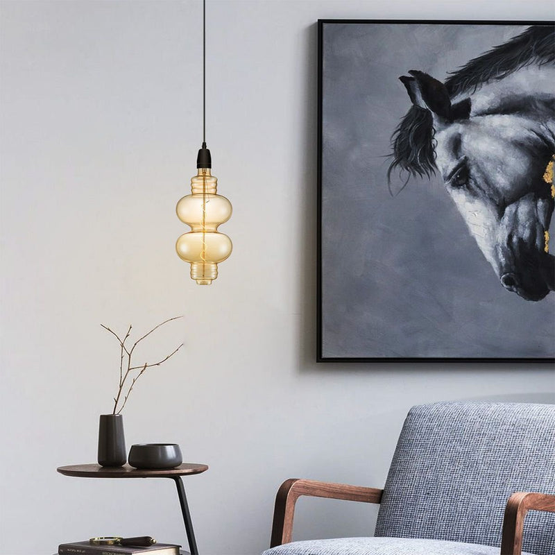 Home Sweet Home dimmbare Spirale E27 4W 280lm 2700k Bernstein