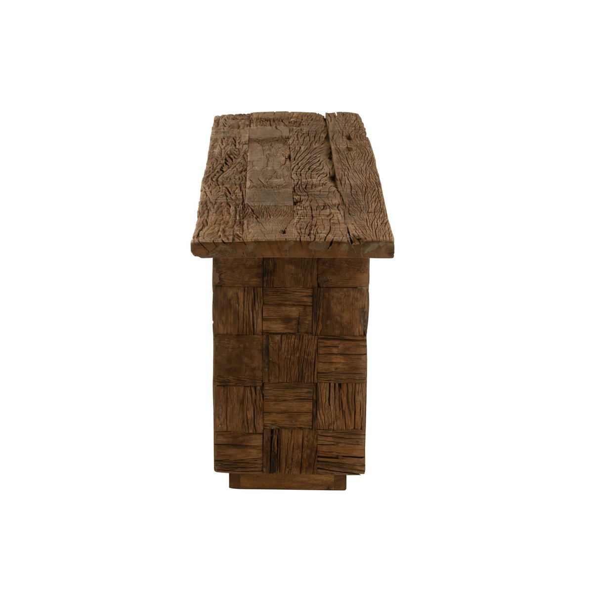 J-Line console Woody Hout Naturel