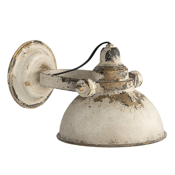 Wall lamp beige 30x21x18 cm E14/max 1x25W